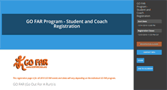 Desktop Screenshot of gofar.zapevent.com