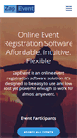 Mobile Screenshot of lindenwood10k.zapevent.com