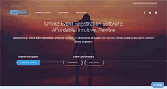 Desktop Screenshot of glrr.zapevent.com