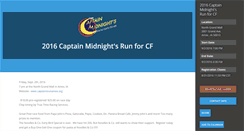 Desktop Screenshot of captainmidnight.zapevent.com