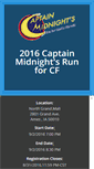 Mobile Screenshot of captainmidnight.zapevent.com