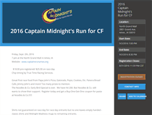 Tablet Screenshot of captainmidnight.zapevent.com