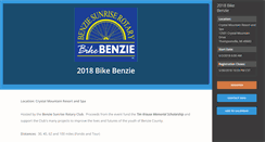 Desktop Screenshot of bikebenzie.zapevent.com