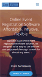 Mobile Screenshot of legends.zapevent.com