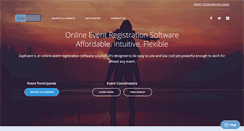 Desktop Screenshot of figrunforbabies.zapevent.com