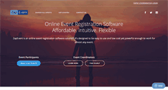 Desktop Screenshot of croixathlon.zapevent.com